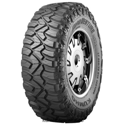 Kumho Tire llantas carretera aventura mt71 lt285/70r17 e/10ply bsw 2NL60B646